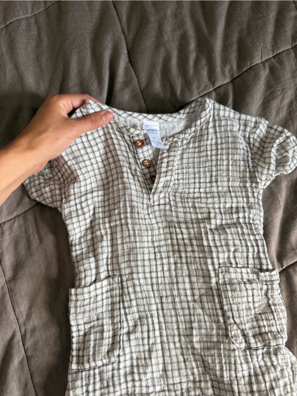 CARTERS ROMPER - Picture 3 of 9